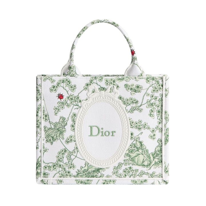 ディオール ブックトート（ストラップ付きバッグ スモール ）¥475,000／DIOR（クリスチャン ディオール 0120-02-1947）
