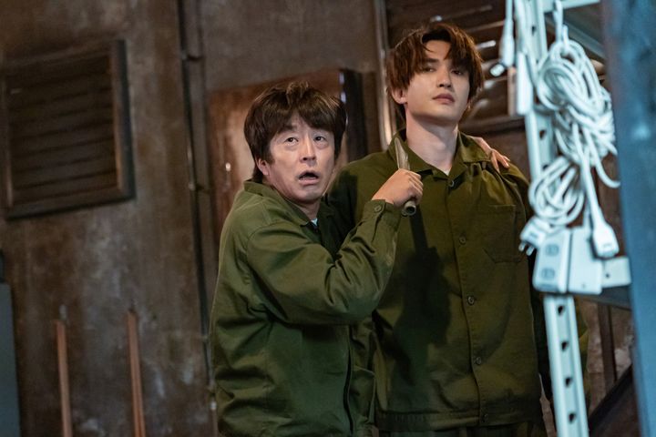 ドラマ『パンチドランク・ウーマン −脱獄まであと××日−』第3話より （C）日本テレビ width=