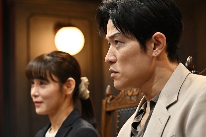 『リブート』第2話より （C）TBS width=