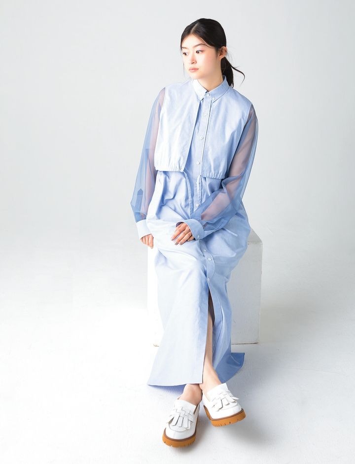 シアースリーブを大胆にドッキング