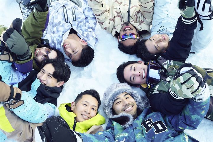 Netflixリアリティシリーズ『ボーイフレンド』シーズン2より width=