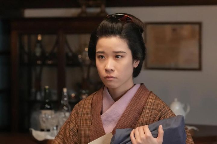 「ばけばけ」第78回より（Ｃ）NHK