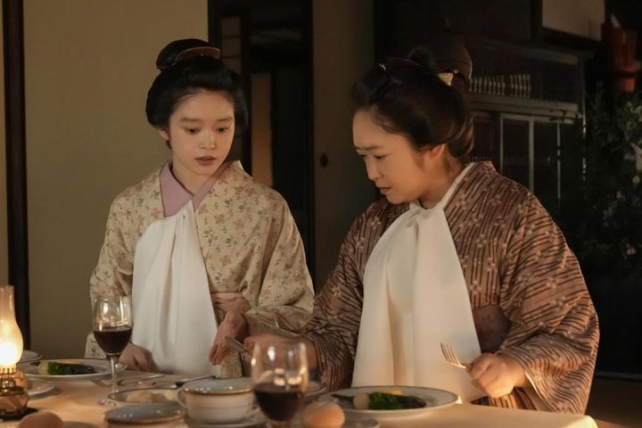 「ばけばけ」第76回より（Ｃ）NHK