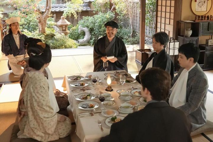 「ばけばけ」第76回より（Ｃ）NHK