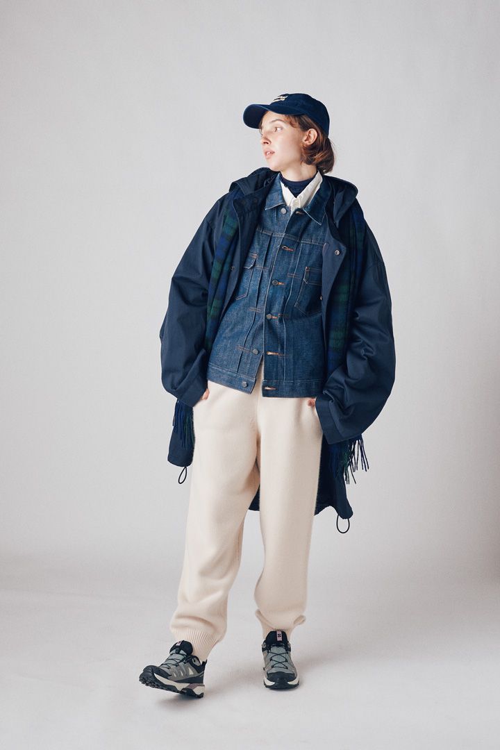 これぞFUDGE流！ノンウォッシュのデニムジャケットを着こなすコツ【本日のFUDGE GIRL-1月26日】