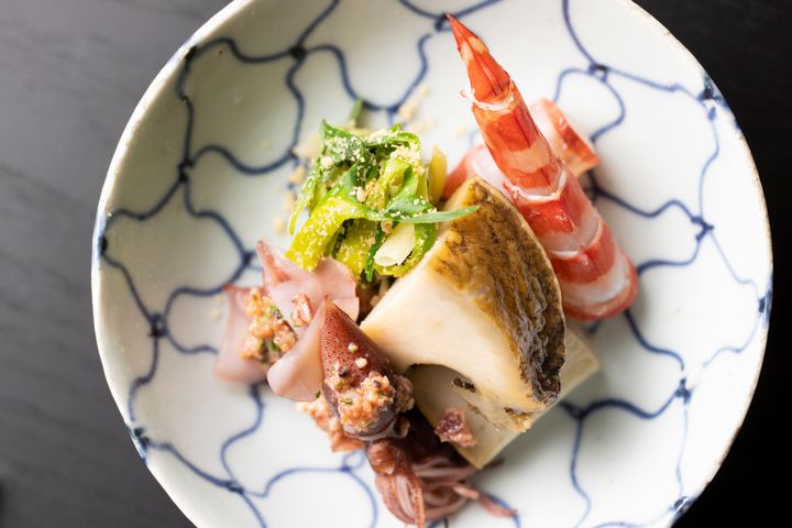 百薬 by 徳山鮓「名物のジビエ料理をメインとしたレストランウィーク限定コース」