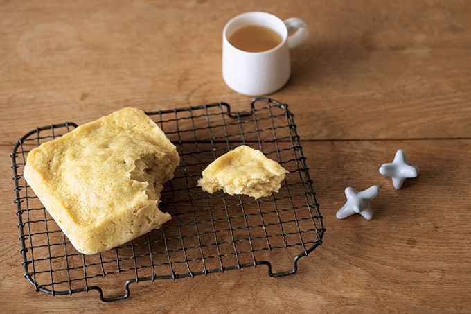 できたてふんわり、冷めたらモチッと！「バナナ蒸しパン」の朝ごはん【最新号からちょっと見せ】】の画像1