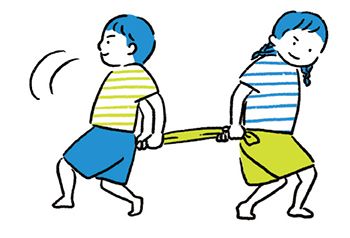 タオルを使って、家でもいっぱい動ける「おうちスポーツ」【最新号からちょっと見せ】の画像3