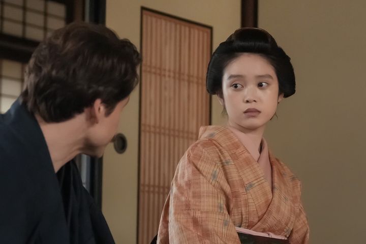 連続テレビ小説『ばけばけ』第82回より （C）NHK width=