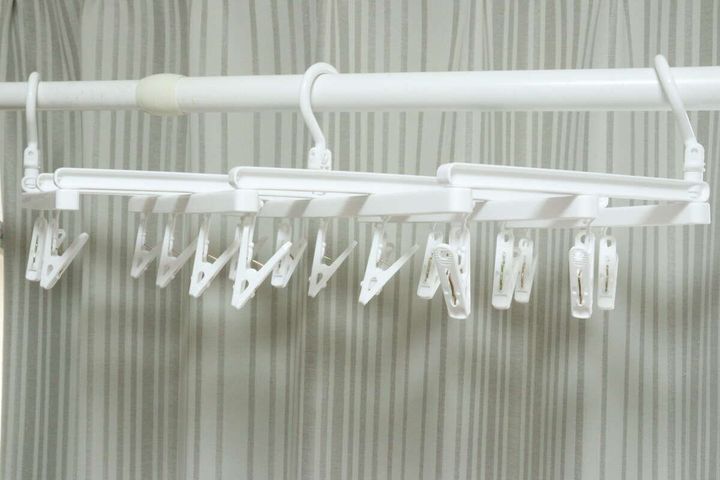 伸縮角ハンガー（17ピンチ） 使用方法