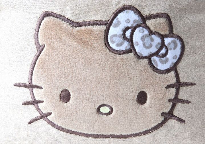 宝島社ムック付録のハローキティのフェイクムートンバッグcreamy brown ver.3