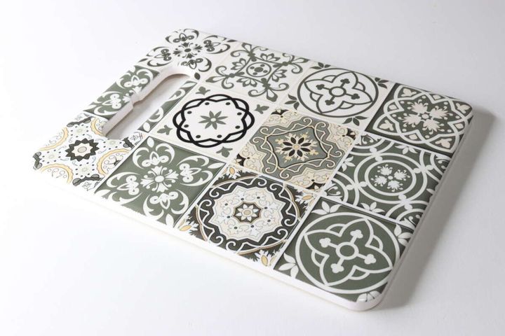 ダイソー セラミック鍋敷き（スクエア）