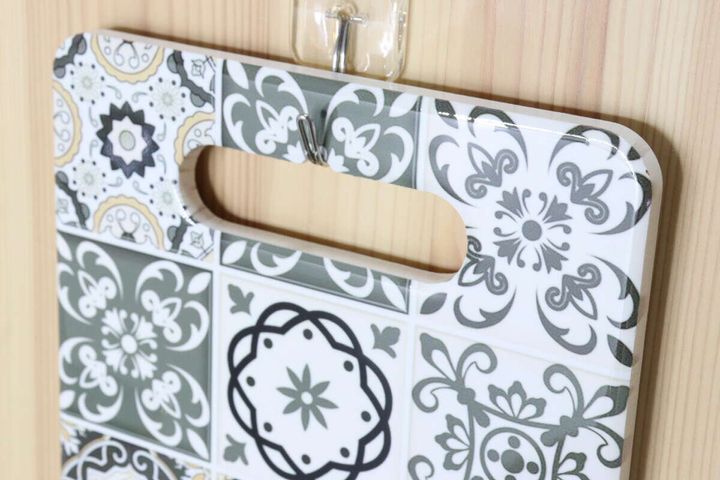 ダイソー セラミック鍋敷き（スクエア） 収納