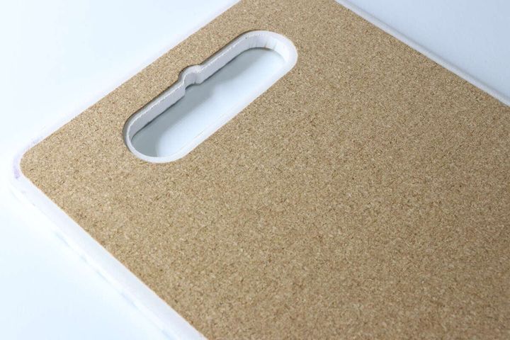 ダイソー セラミック鍋敷き（スクエア） コルク