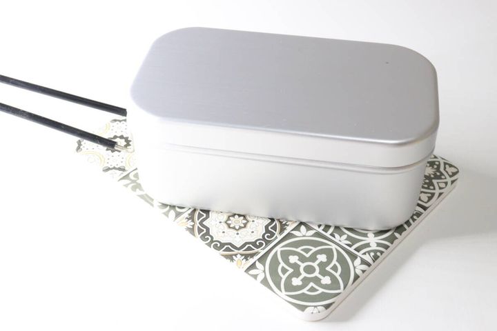 ダイソー セラミック鍋敷き（スクエア） 使用例