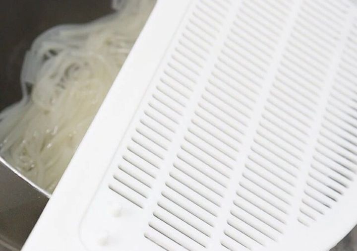 ダイソー ポットドレイナー ホワイト 使用例