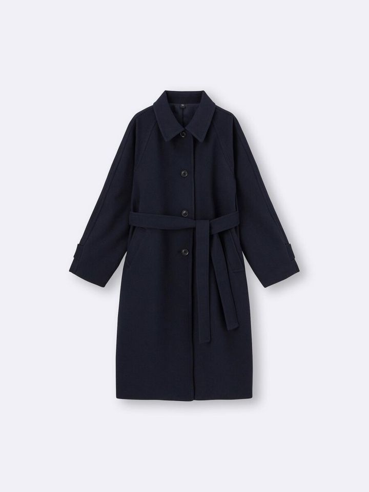 2026gu大人女性おすすめコージーメルトンバルマカーンコート