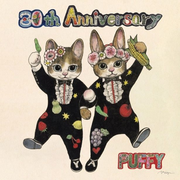 アナログ盤 PUFFY『30th Anniversary』ジャケット写真