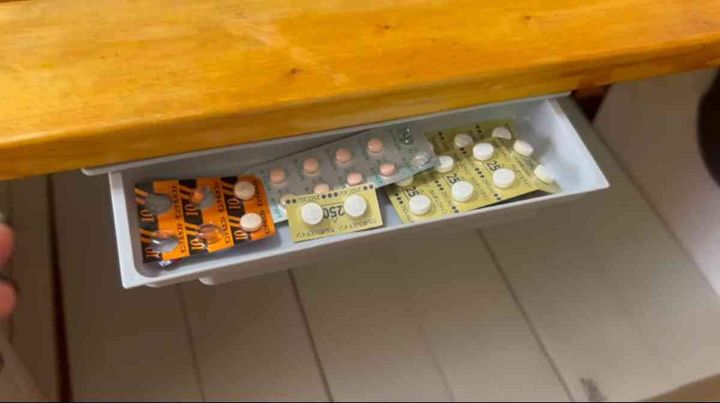 セリア┃後付け引き出し