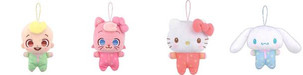 「FuwaFuwa CoComelon」シリーズグッズ