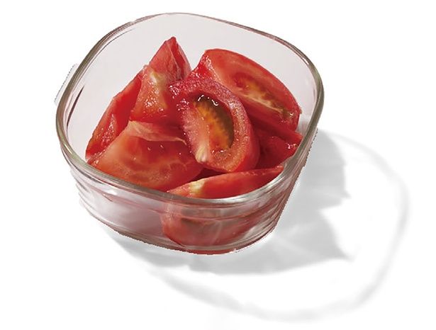 スタメンやせストック「トマト」 （C）にーよん／KADOKAWA