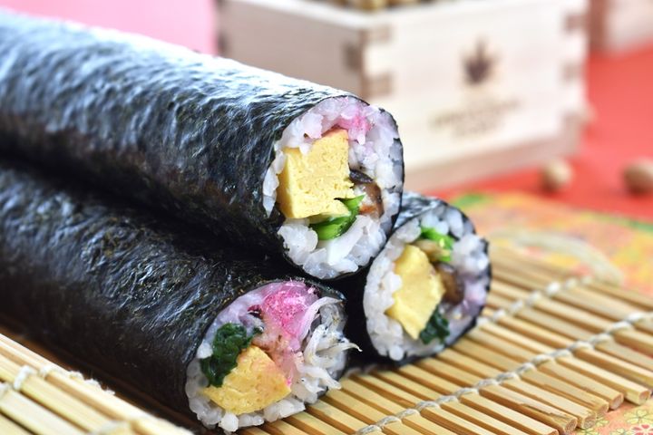 恵方巻ランチセット