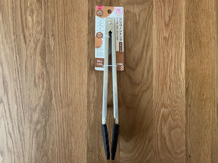 100均トングを実際に買って比べてみた！【ダイソー・セリア・キャン★ドゥ】