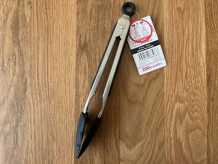 100均トングを実際に買って比べてみた！【ダイソー・セリア・キャン★ドゥ】