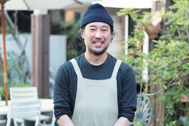 オーナーシェフの亀井良真さん