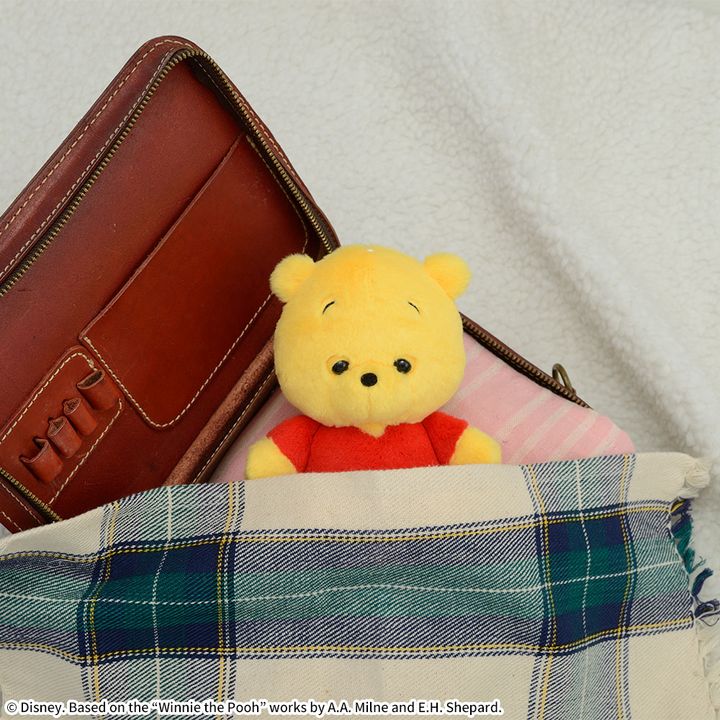 くまのプーさん レトロメモリー ぬいぐるみ ねむいVer. イメージ