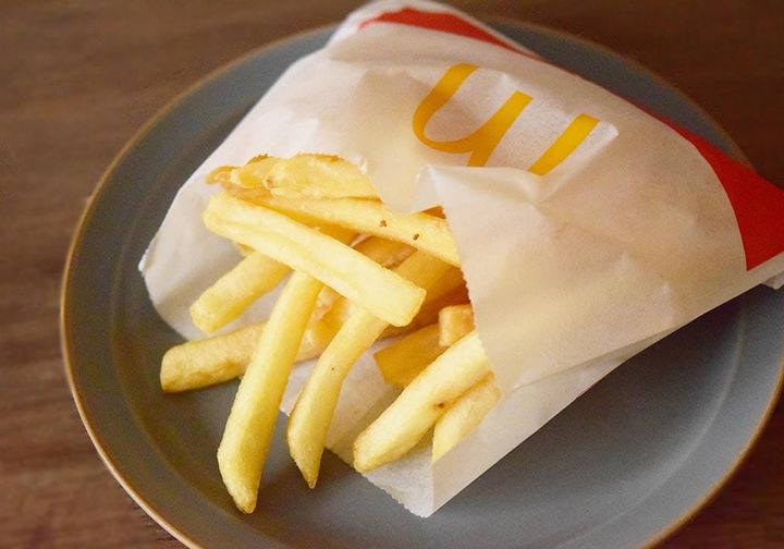 【裏技その1】マックフライポテトを塩抜きで注文