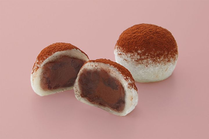 ちょこ大福 2個入/￥972（税込み）