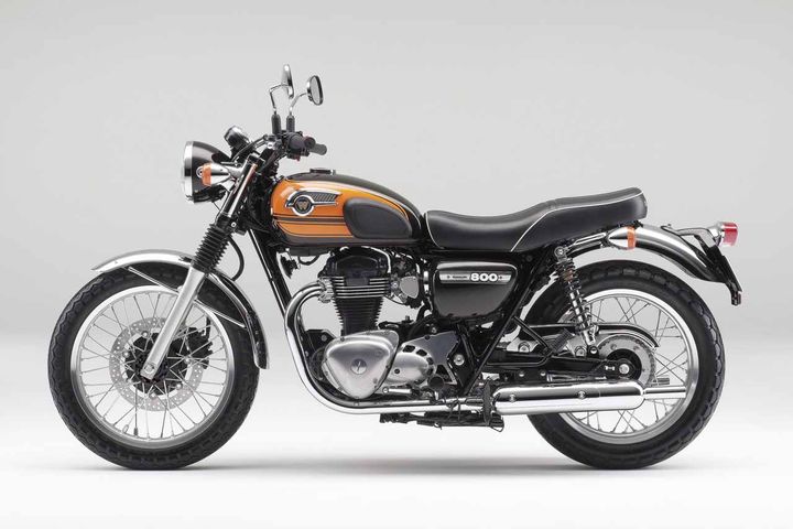 【Historic Bikes／KAWASAKI W800 Final Edition】雄々いく流麗な”W”