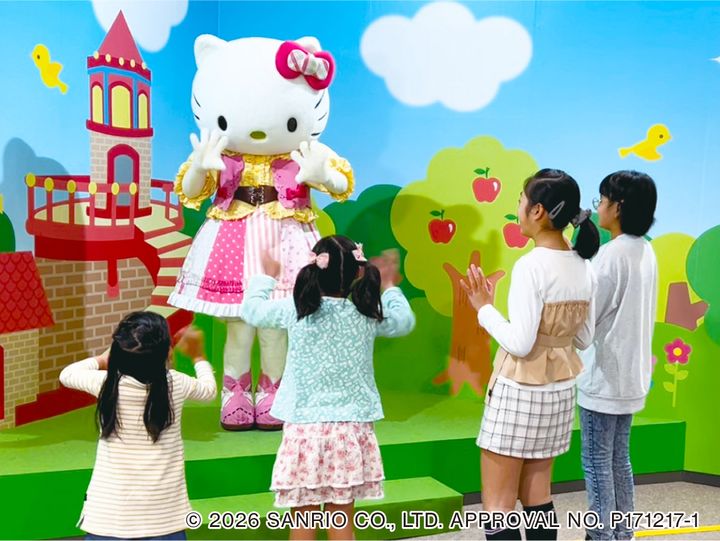 キャラクターグリーティングランド