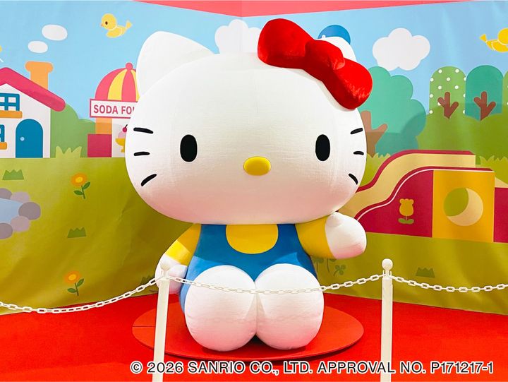 バルーンフォトスポット ハローキティ