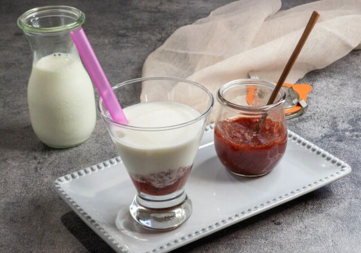 いちごミルクの素