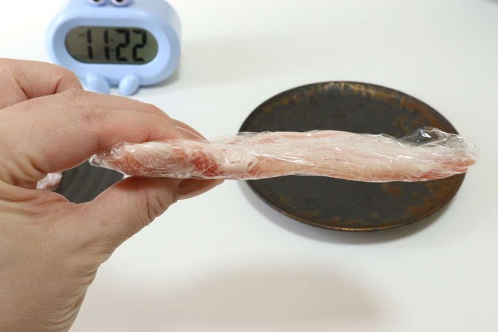 解凍プレート不使用 結果