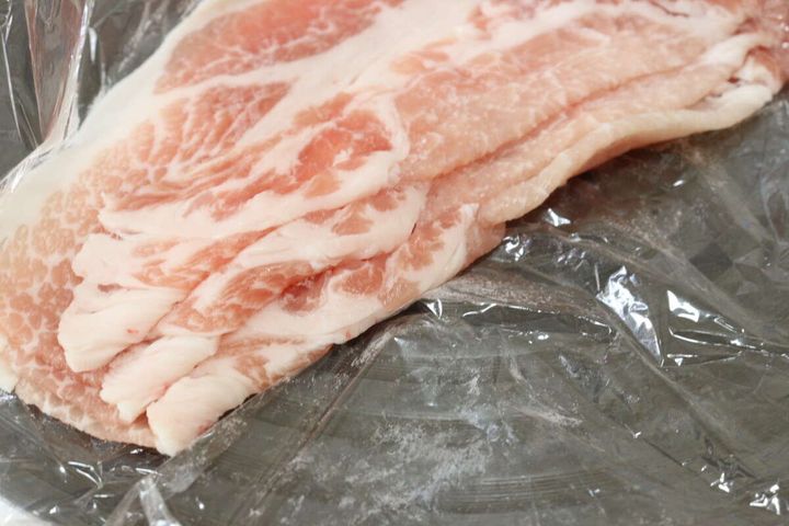 解凍プレート 溝