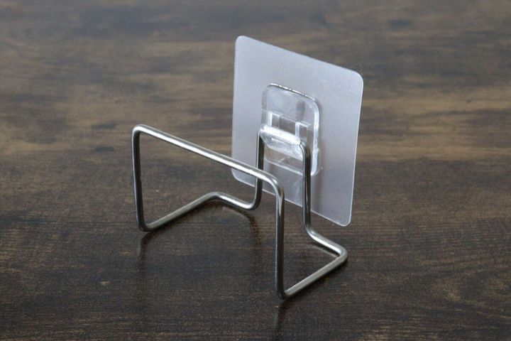 粘着式ステンレススポンジホルダー