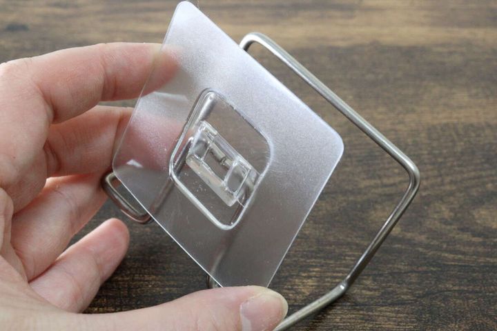 粘着式ステンレススポンジホルダー 粘着シート