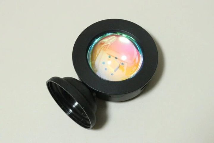 ダイソー サンセットライト