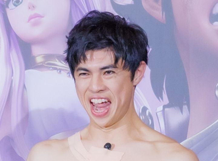 小島よしお クランクイン！ width=