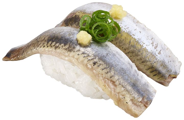 いわしの江戸前酢洗い