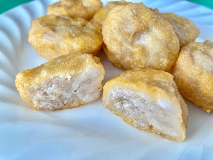 レンジで簡単！オーソドックスな味わいでよき！【ファミマ】ふっくら食感のチキンナゲット