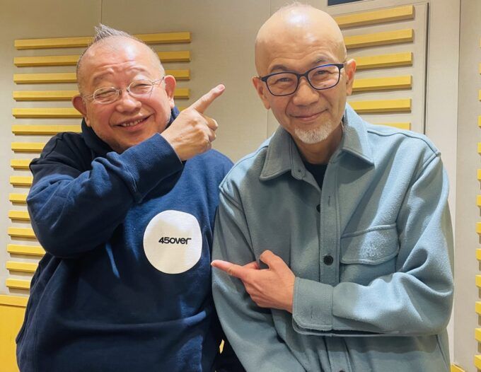 笑福亭鶴瓶、上柳昌彦アナウンサー