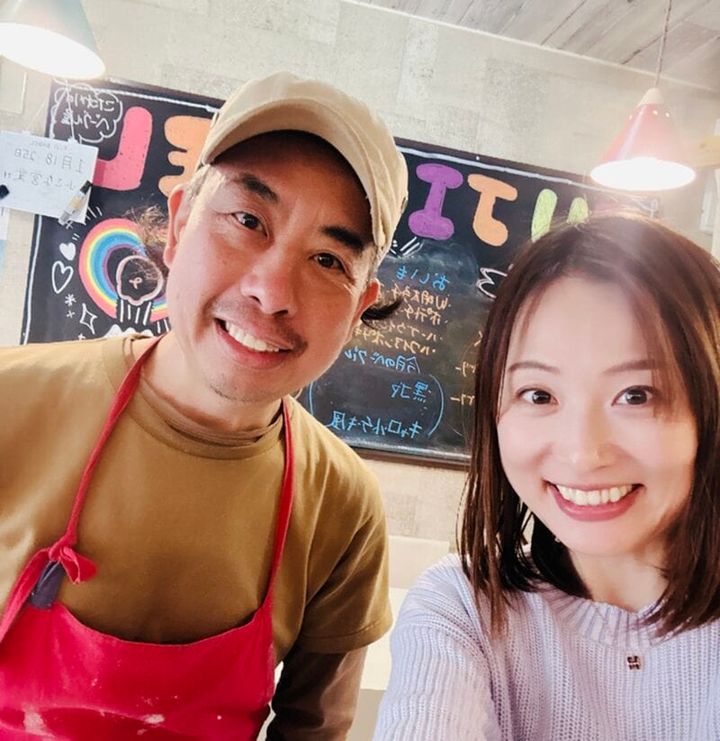 オーナーの藤田さんと