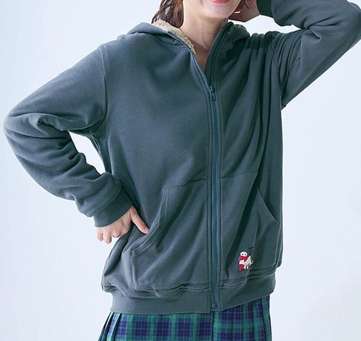 裏ボアパーカー ベイマックス