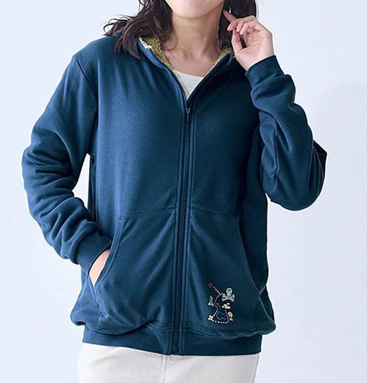 裏ボアパーカー ピーター・パン