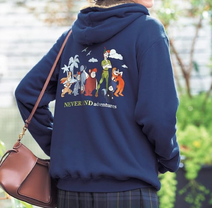 裏ボアパーカー