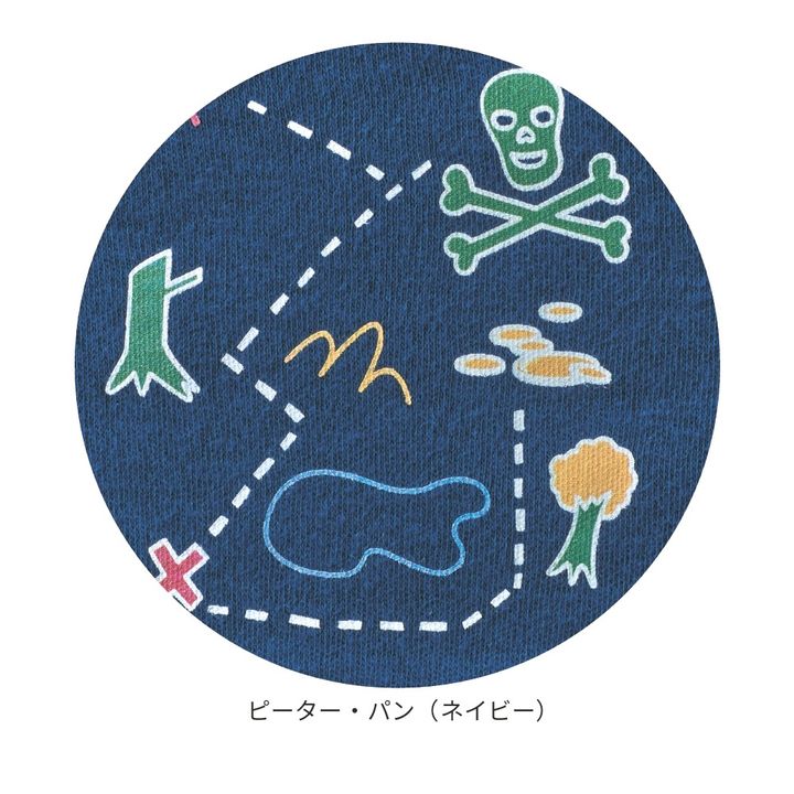 裏ボアパーカー ピーター・パン デザインアップ